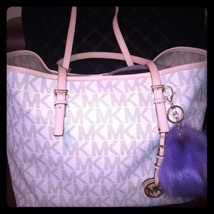 Michael Kors MK Jet Set Tote